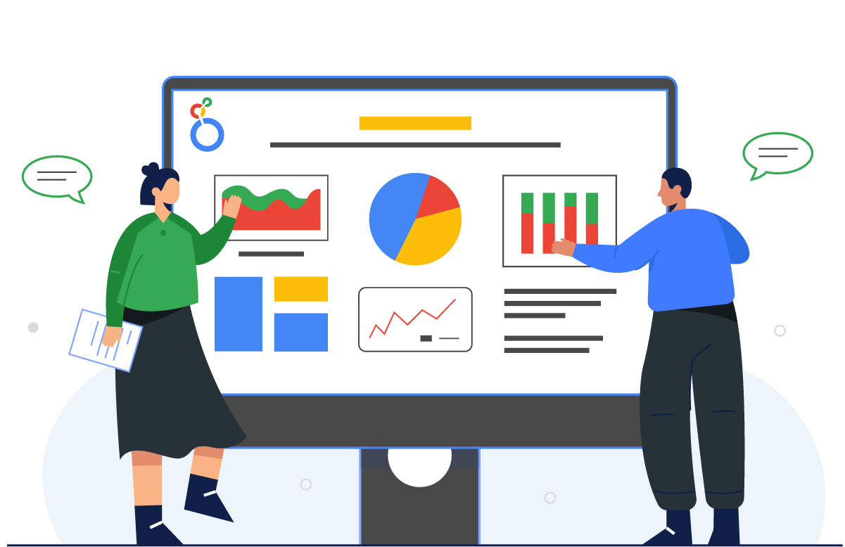 Visualiza tus métricas clave con Looker Studio Dashboard de marketing personalizado creado en Google Looker Studio