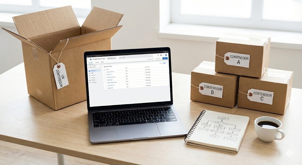 Arquitectura GTM: ¿Centralizar o Segmentar tus Contenedores?